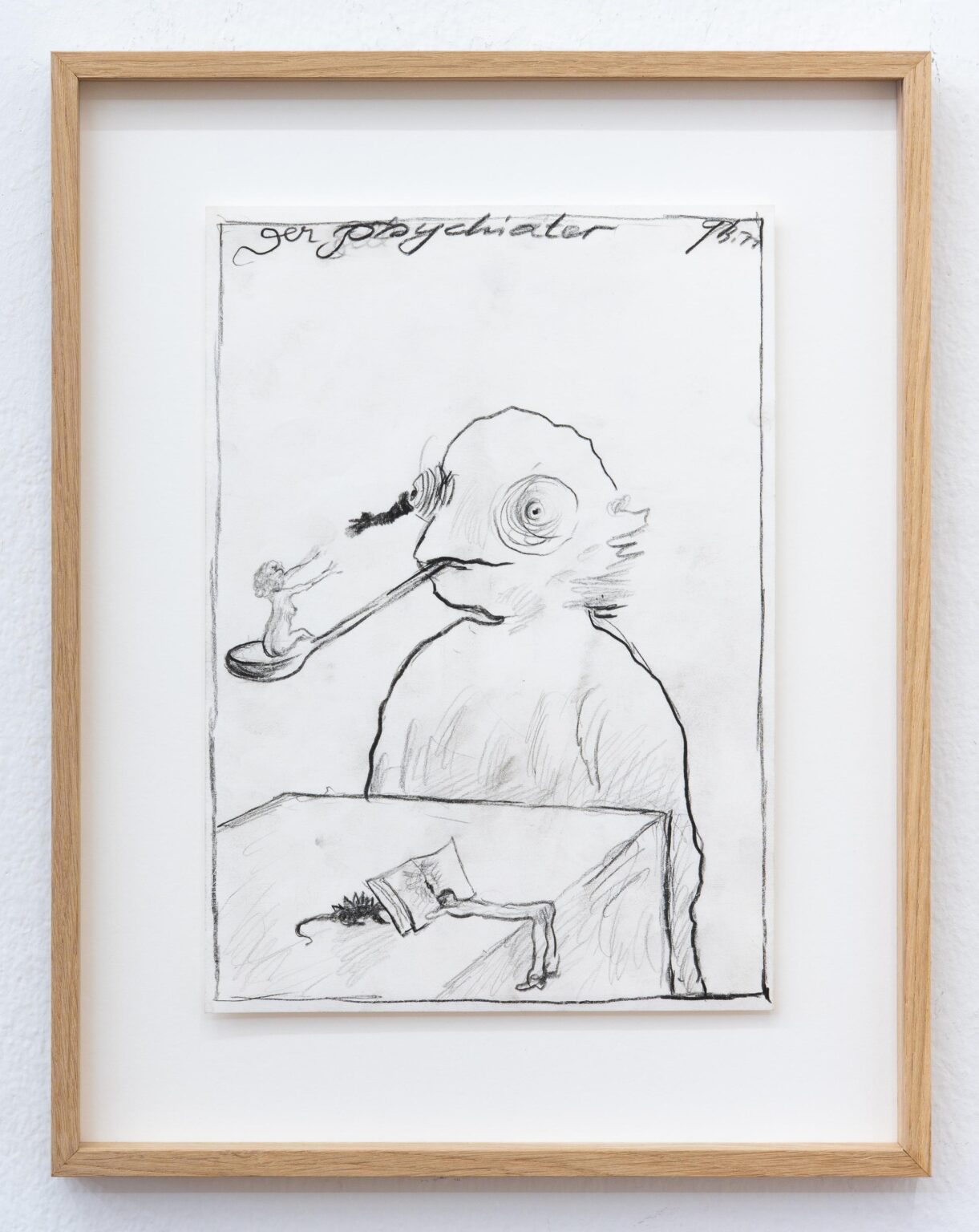 Der Psychiater - GÜNTER BRUS 