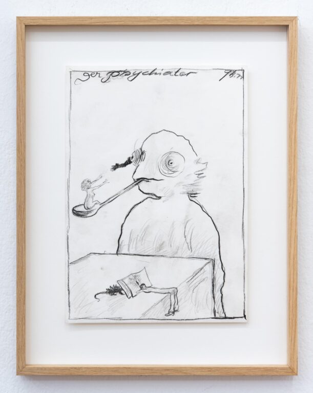 Der Psychiater - GÜNTER BRUS 