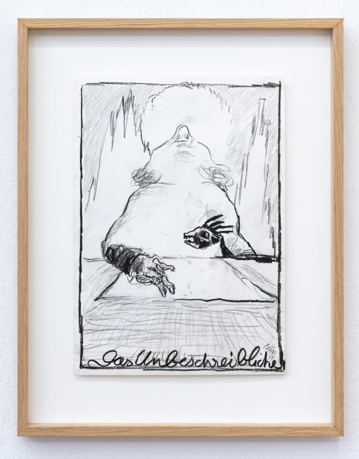 Das Unbeschreibliche - GÜNTER BRUS 