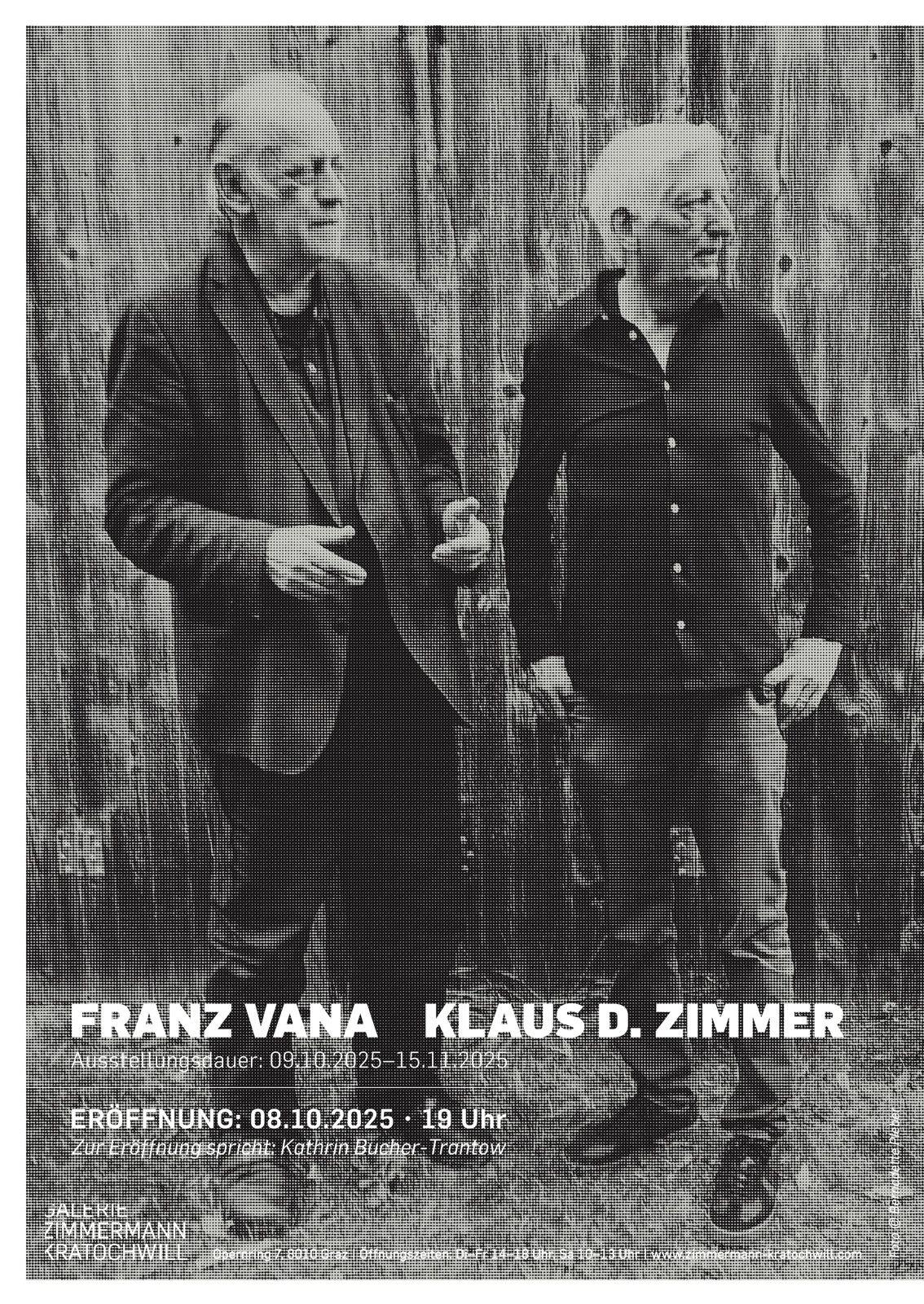 FRANZ VANA | KLAUS D. ZIMMER 