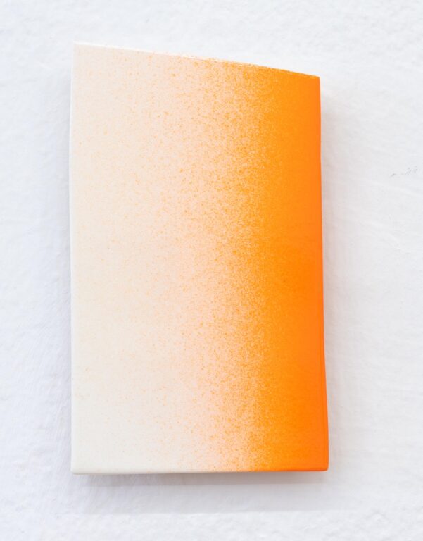 ohne Titel (aus der Serie „broken silence“) - KLAUS D. ZIMMER 