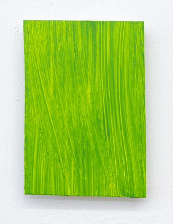 ohne Titel (aus der Serie „broken silence“) - KLAUS D. ZIMMER 