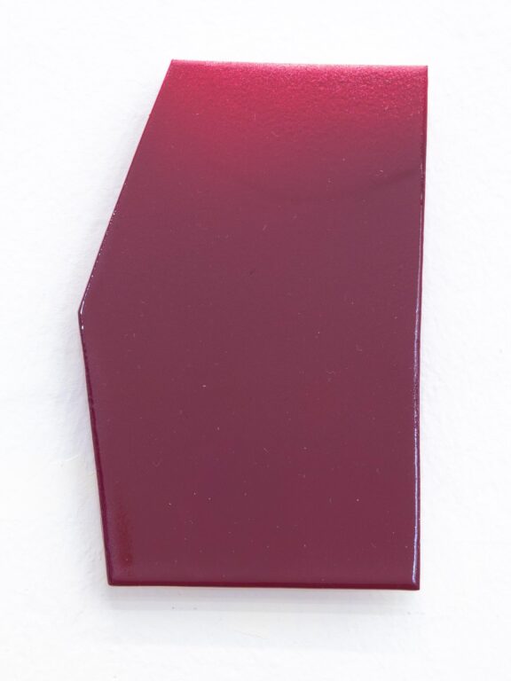 ohne Titel (aus der Serie „broken silence“) - KLAUS D. ZIMMER 