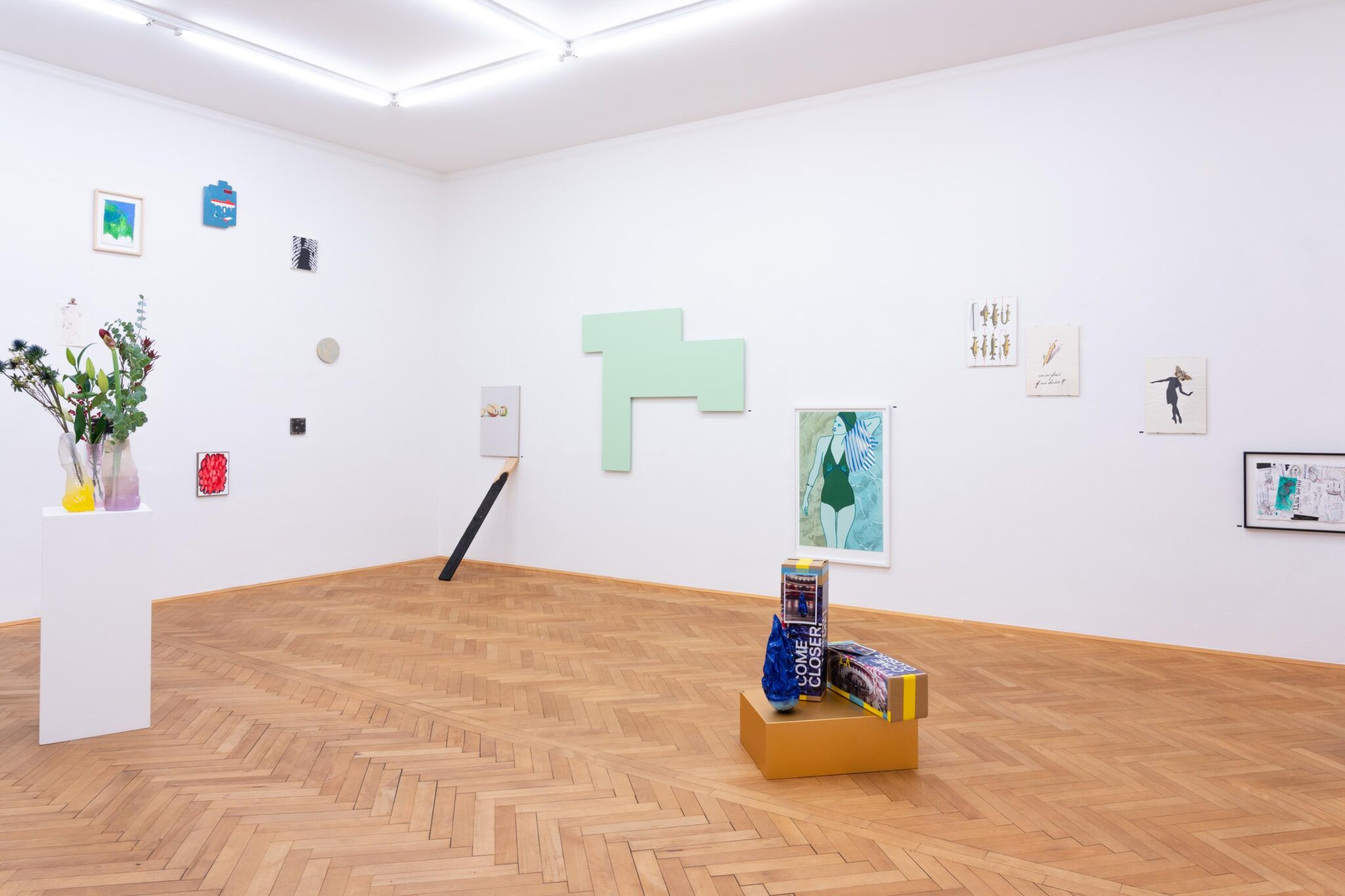 Little Wonders - ADOLF FROHNER, Adriana Czernin, ALFREDO BARSUGLIA, Antonia Guzm&aacute;n, ARNULF RAINER, Bram Bogart, CLEMENS HOLLERER, Eva-Maria Zangerle, FRANZ GRABMAYR, FRANZ GRAF, Franz Vana, GOTTFRIED MAIRW&Ouml;GER, G&Uuml;NTER BRUS, GUNTER DAMISCH, Helmut Swoboda, HERBERT BRANDL, HERMANN NITSCH, HUBERT SCHMALIX, Iabadiou Piko, JOSEF BAUER, KIKI KOGELNIK, Klaus D. ZIMMER, KLAUS WANKER, Leopold Ganzer, LUKAS TROBERG, MARKUS PRACHENSKY, MARTIN KRENN, Max Matuschka, MELITTA MOSCHIK, OSWALD OBERHUBER, PETER MOOSGAARD, PETRA SCHWEIFER, STEFAN GLETTLER, Stefan Reiterer, VAL SMETS, VALENTIN OMAN, VERONIKA HAUER, WALTER VOPAVA, WENDELIN PRESSL, WOLFGANG BECKSTEINER, WOLFGANG HOLLEGHA, YOSHINORI NIWA, ZENITA KOMAD, zweintopf Foto &copy; Michael Pelitz