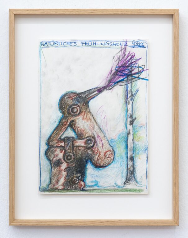 Natürliches Frühlingsholz - GÜNTER BRUS 