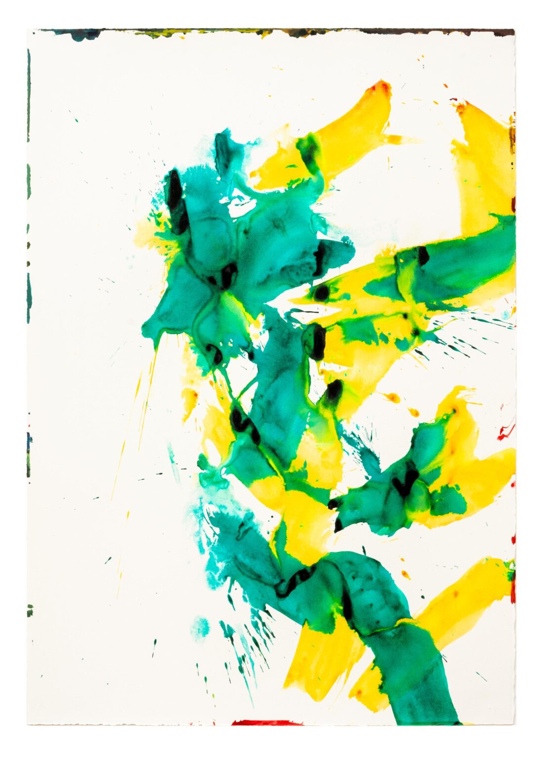 Tanzblatt (Motiv 8) - FRANZ GRABMAYR 