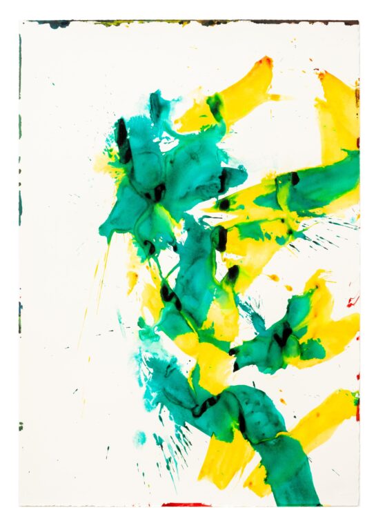 Tanzblatt (Motiv 8) - FRANZ GRABMAYR 