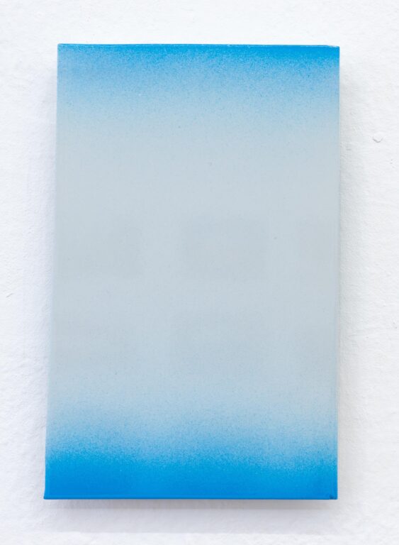 ohne Titel (aus der Serie „broken silence“) - KLAUS D. ZIMMER 