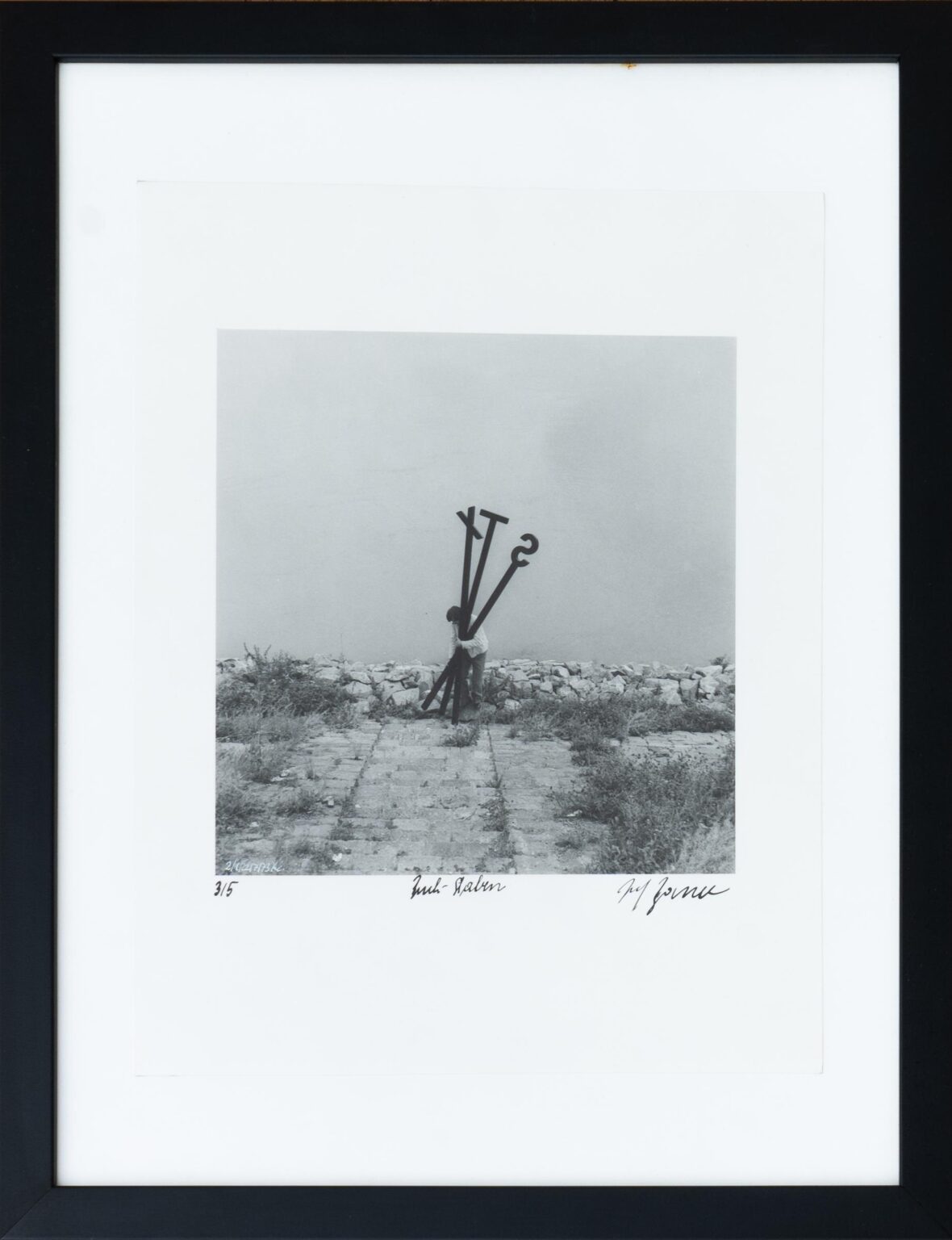 Buch-Staben 2/1/22/7/73 - JOSEF BAUER 