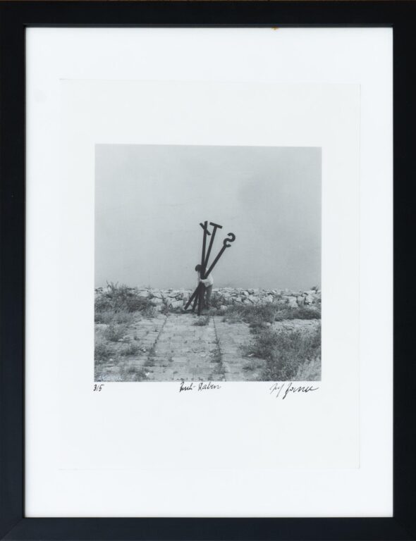 Buch-Staben 2/1/22/7/73 - JOSEF BAUER 