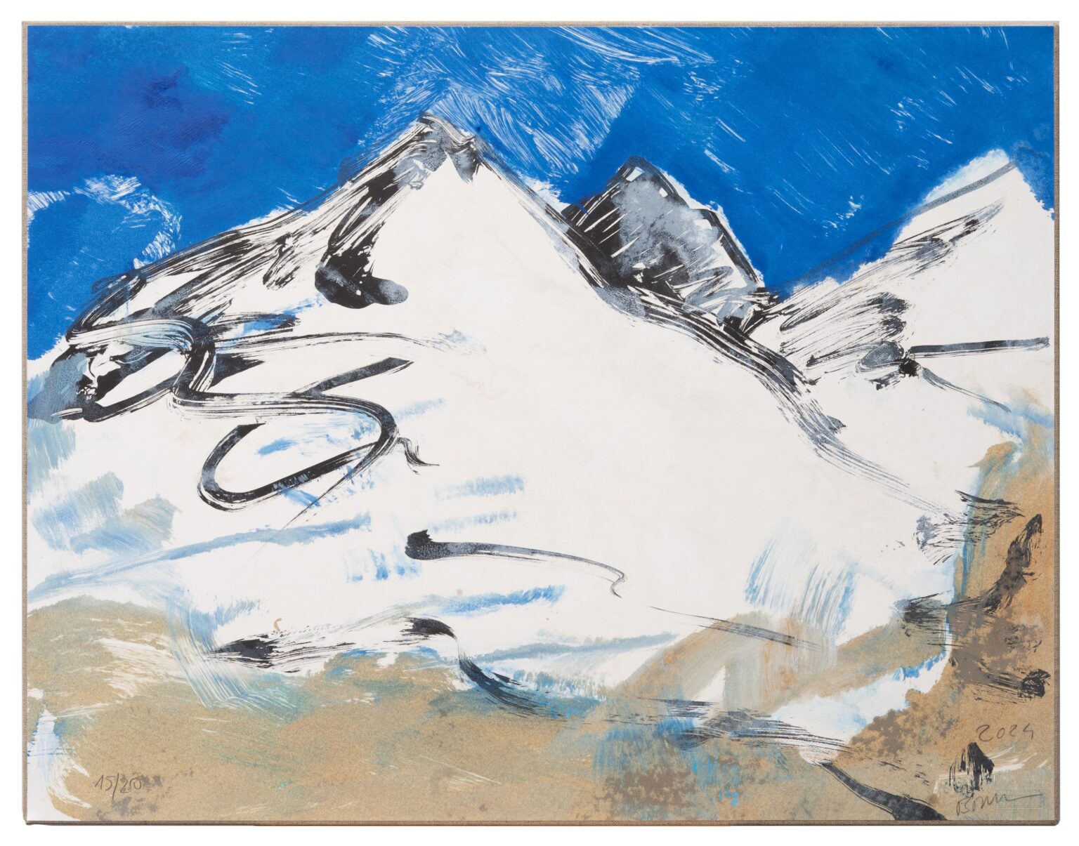 o.T. - HERBERT BRANDL 