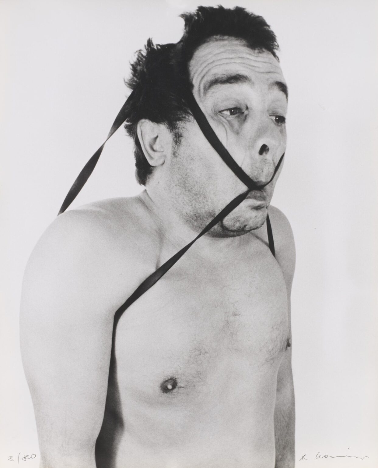 Face Farces - ARNULF RAINER 