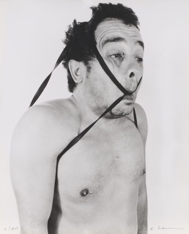 Face Farces - ARNULF RAINER 