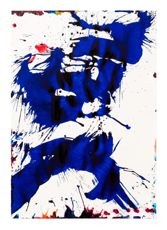 Tanzblatt (Motiv 9) - FRANZ GRABMAYR 