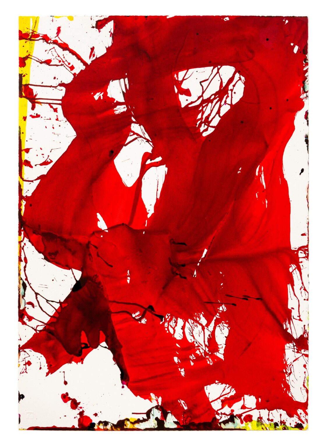 Tanzblatt (Motiv 11) - FRANZ GRABMAYR 