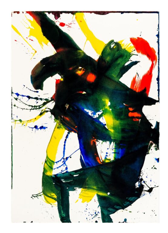 Tanzblatt (Motiv 7) - FRANZ GRABMAYR 