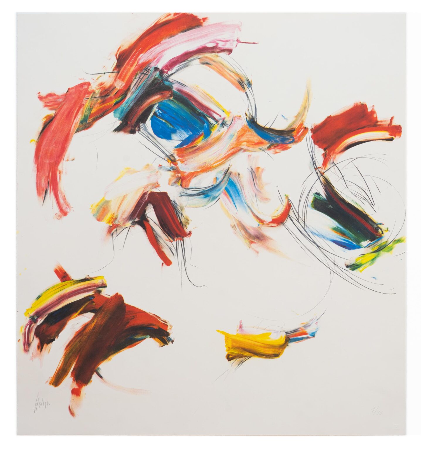 Puppenkopf - WOLFGANG HOLLEGHA 