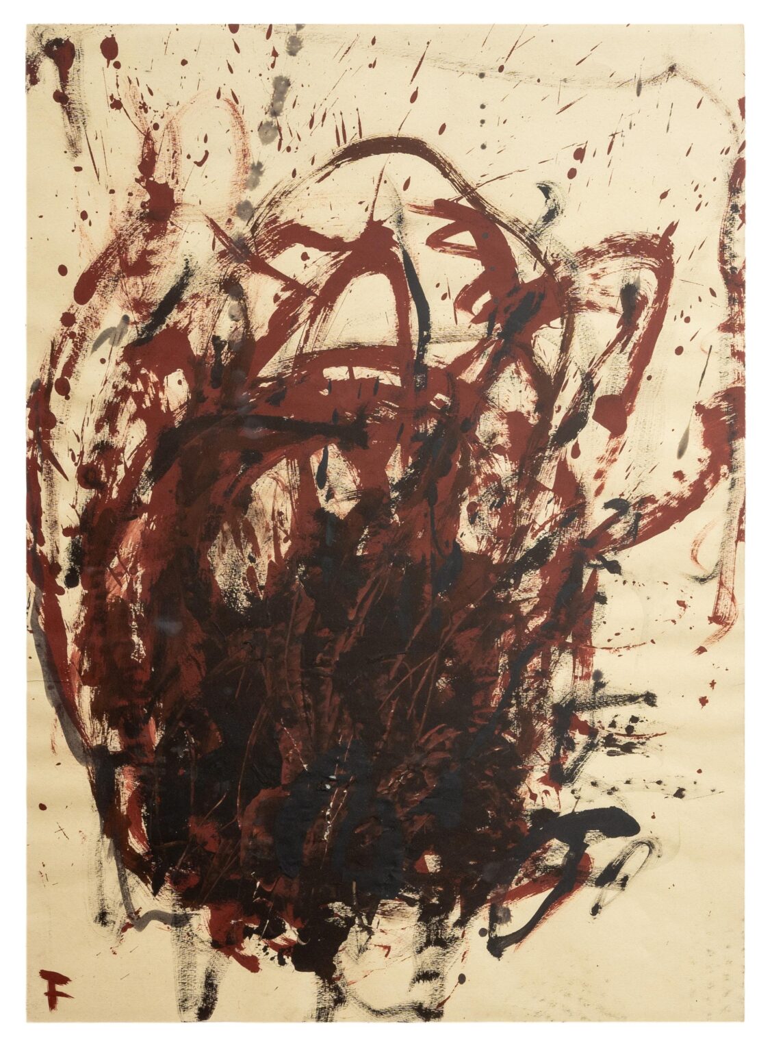 ohne Titel - ADOLF FROHNER 