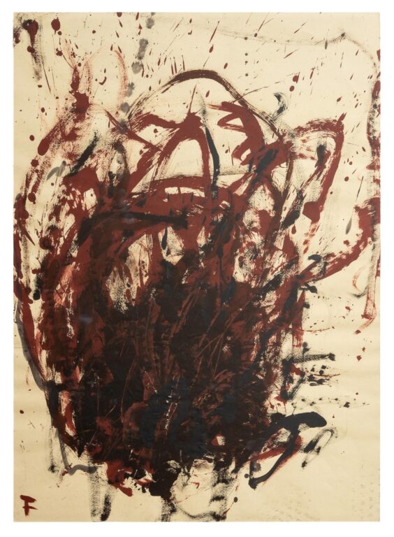 ohne Titel - ADOLF FROHNER 