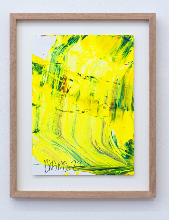 ohne Titel - HERBERT BRANDL 