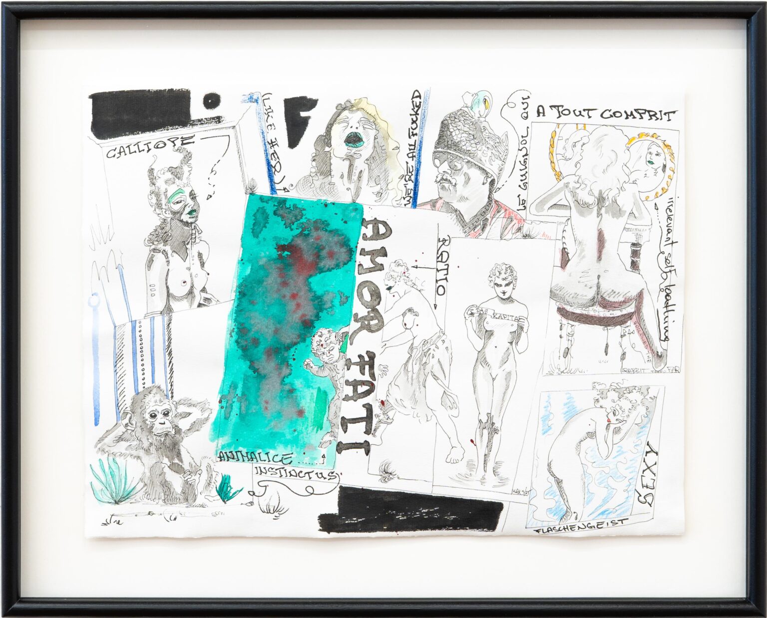 Amor Fati - Max Matuschka 