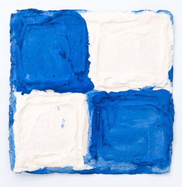 ohne Titel - Bram Bogart 