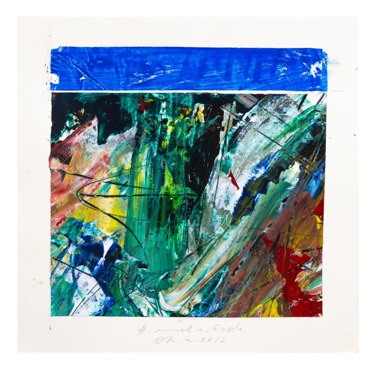 Himmel und Erde - VALENTIN OMAN 