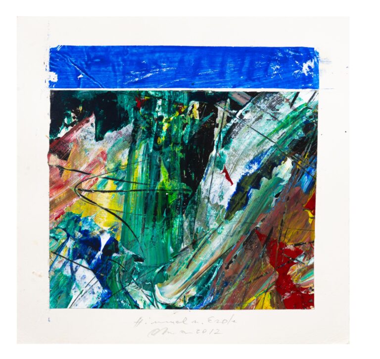 Himmel und Erde - VALENTIN OMAN 