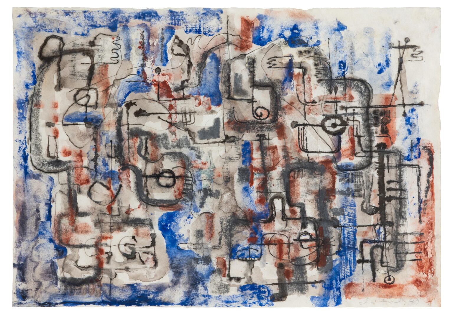 ohne Titel - OSWALD OBERHUBER 