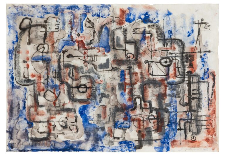 ohne Titel - OSWALD OBERHUBER 