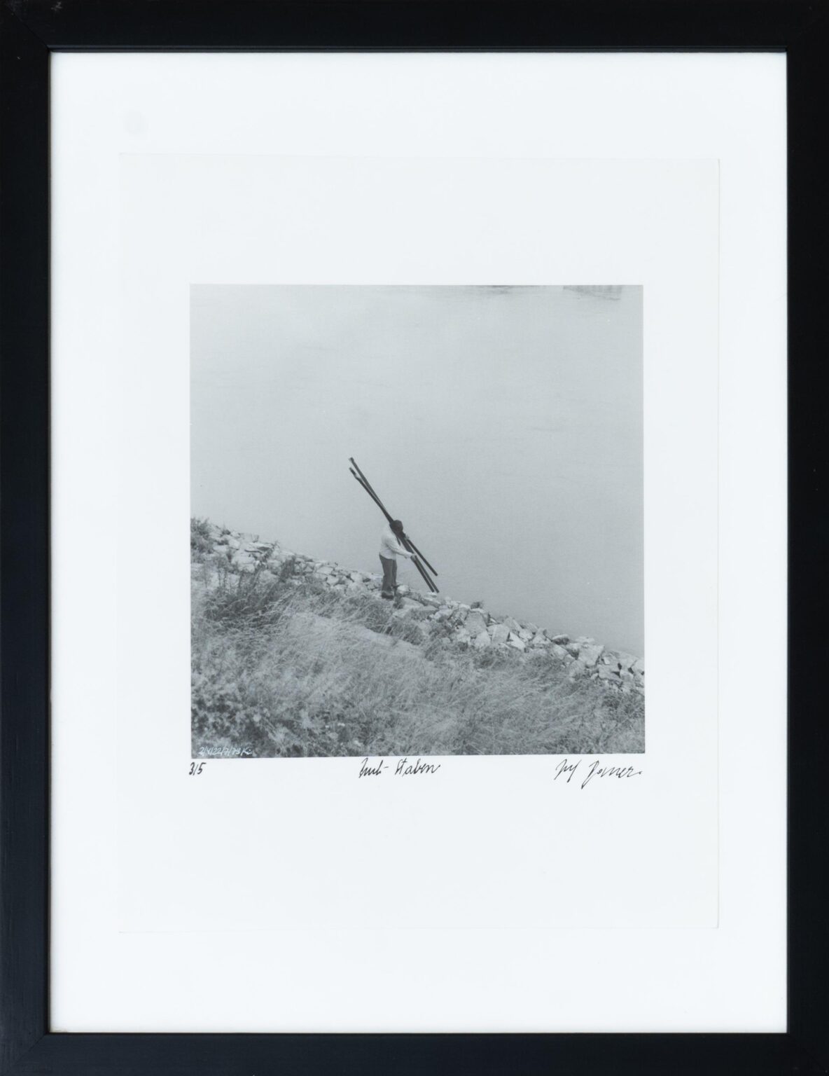 Buch-Staben 2/4/22/7/73 - JOSEF BAUER 