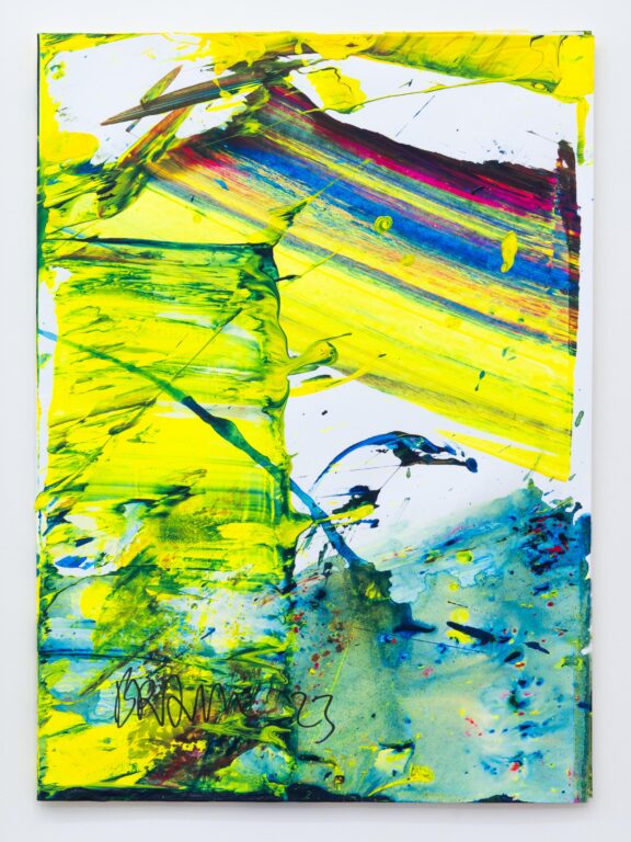 ohne Titel - HERBERT BRANDL 