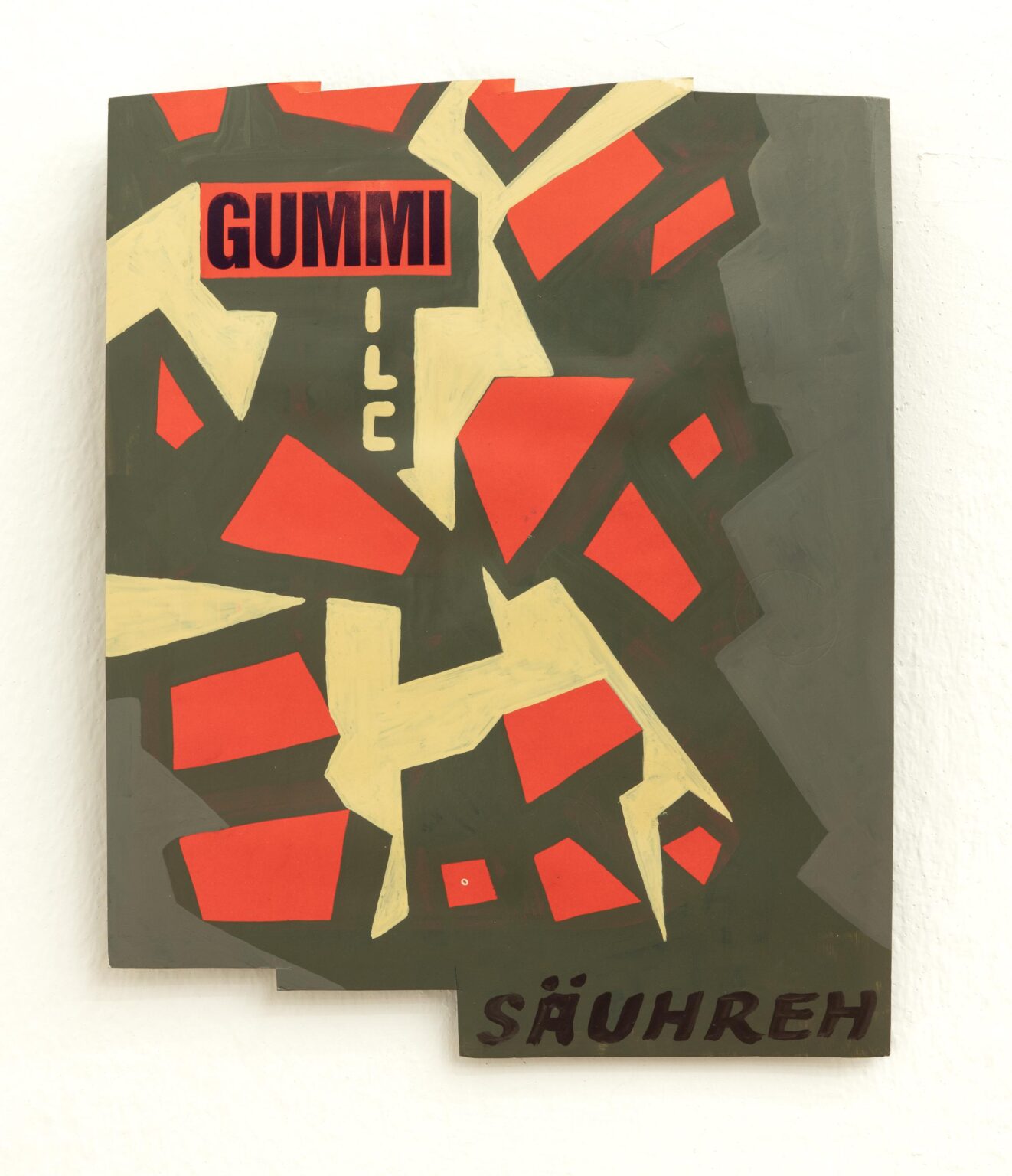 GUMMI SÄUHREN - Franz Vana 