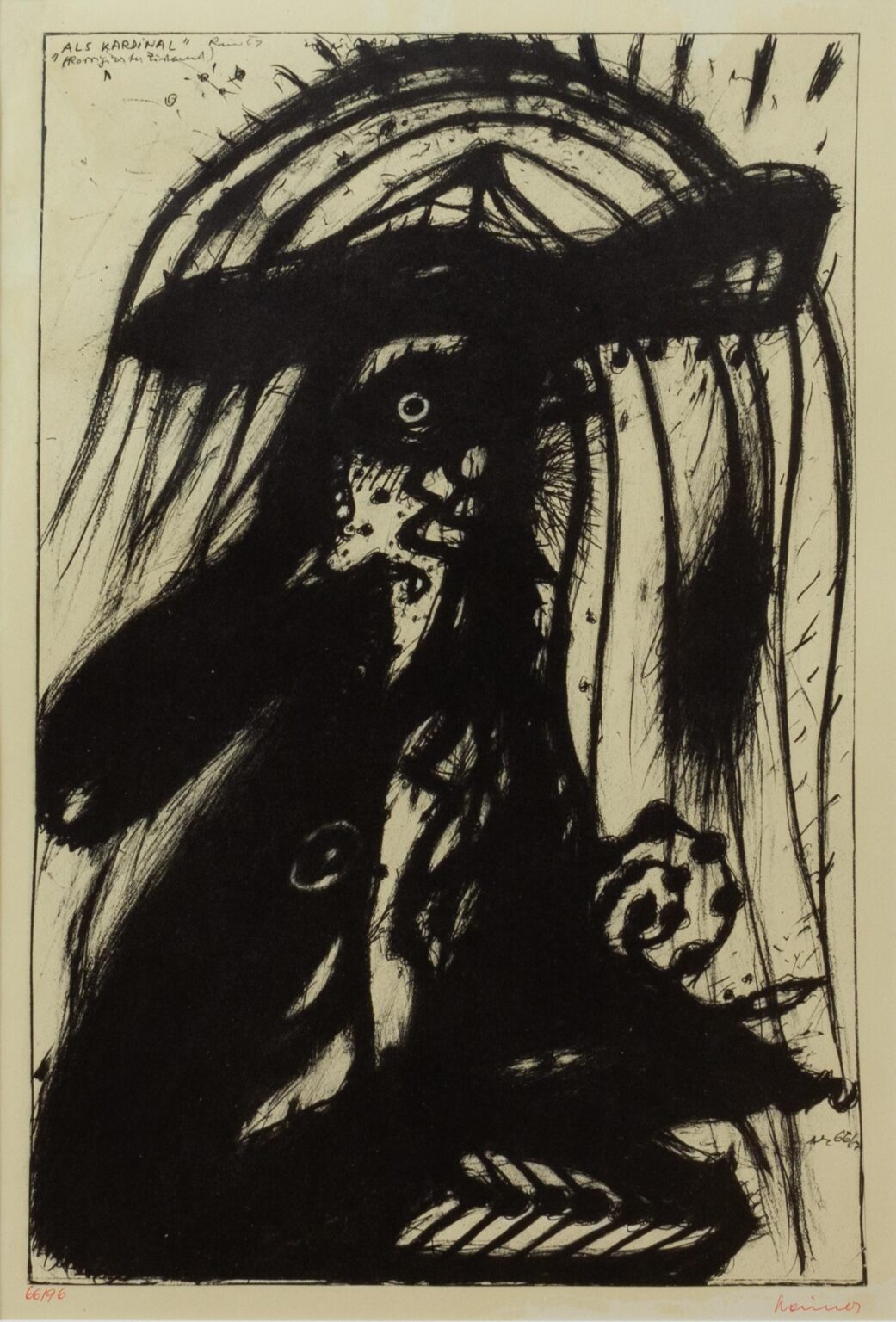 Wahnhall - ARNULF RAINER 