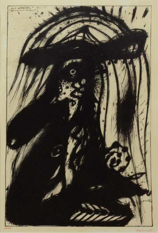 Wahnhall - ARNULF RAINER 