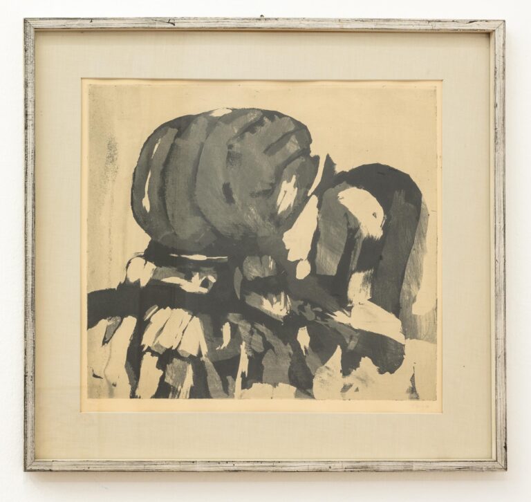 ohne Titel - WOLFGANG HOLLEGHA 