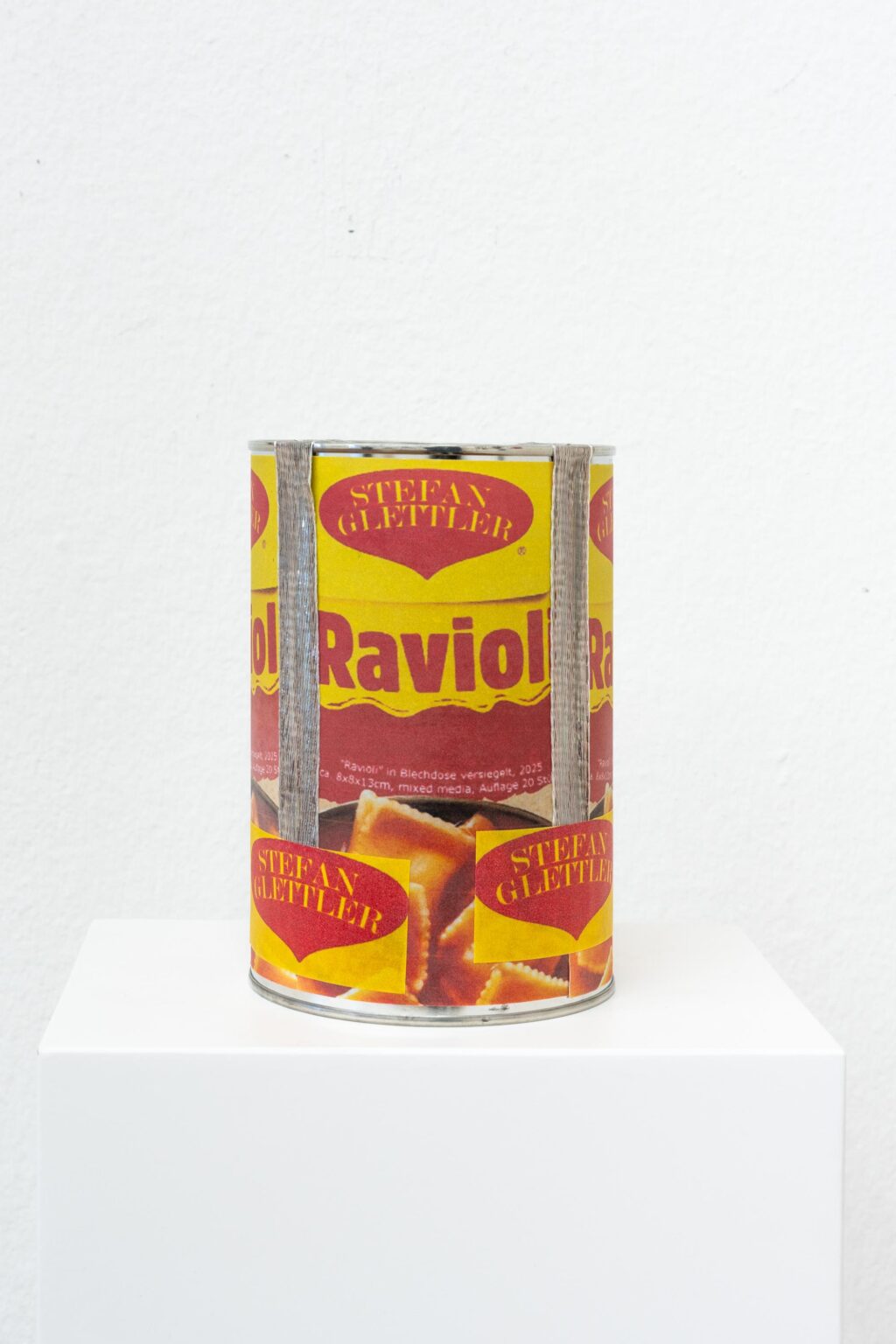 RAVIOLI - STEFAN GLETTLER 