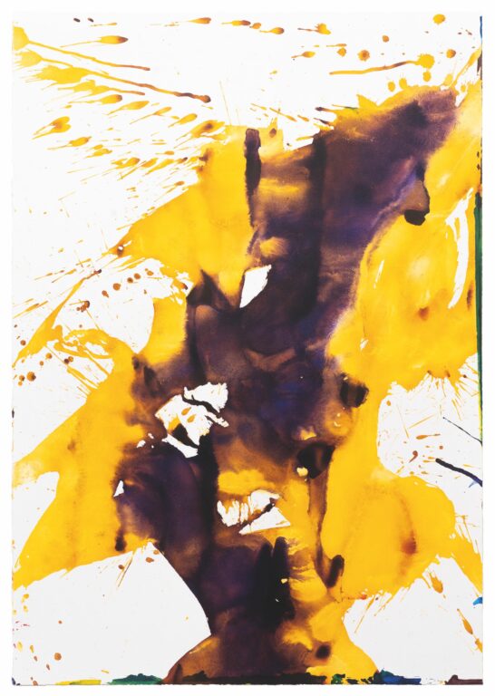 Tanzblatt (Motiv III) - FRANZ GRABMAYR 