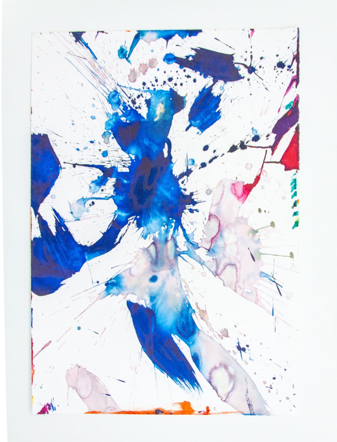 Tanzblatt (Motiv IV) - FRANZ GRABMAYR 