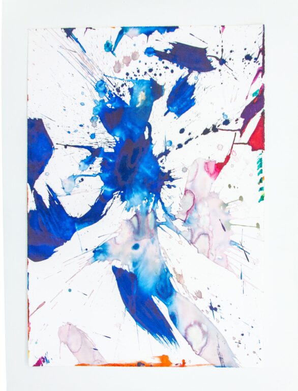 Tanzblatt (Motiv IV) - FRANZ GRABMAYR 