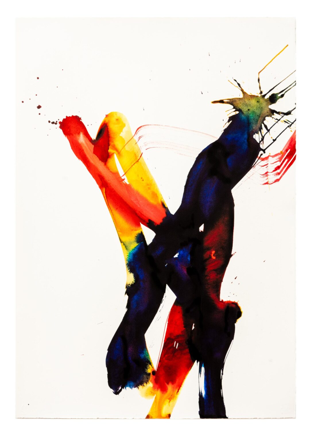 Tanzblatt (Motiv 10) - FRANZ GRABMAYR 