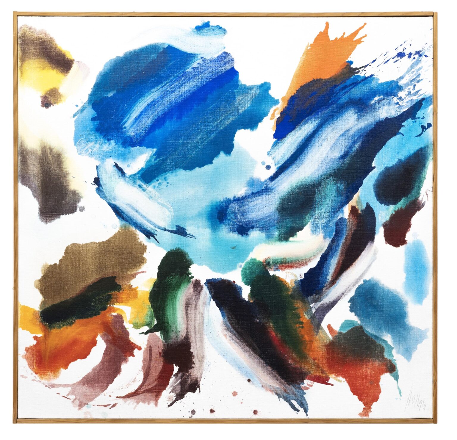 ohne Titel - WOLFGANG HOLLEGHA Foto &copy; Michael Pelitz