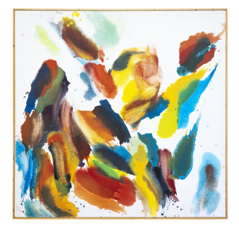 ohne Titel - WOLFGANG HOLLEGHA Foto © Michael Pelitz