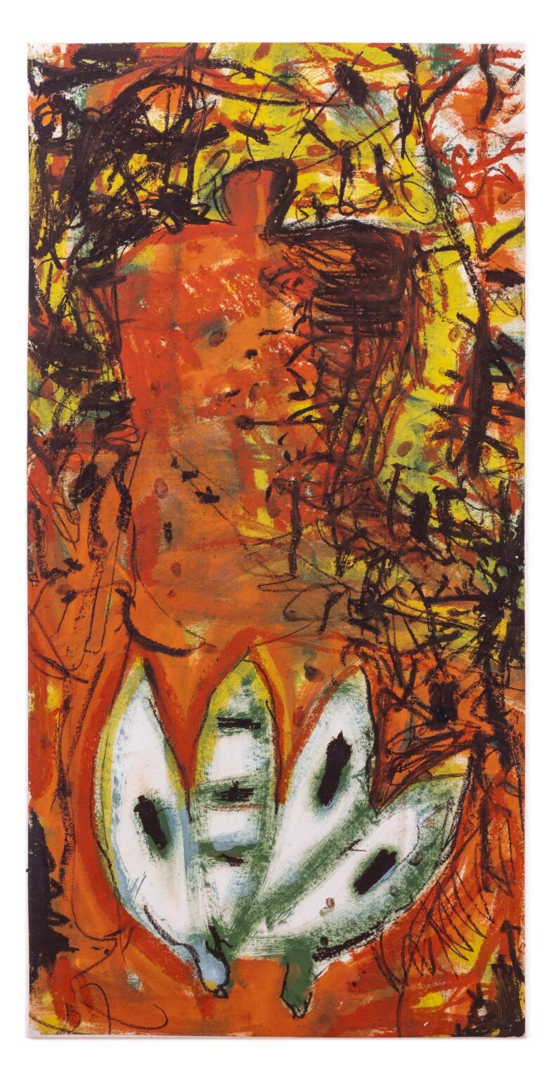 ohne Titel - GUNTER DAMISCH 