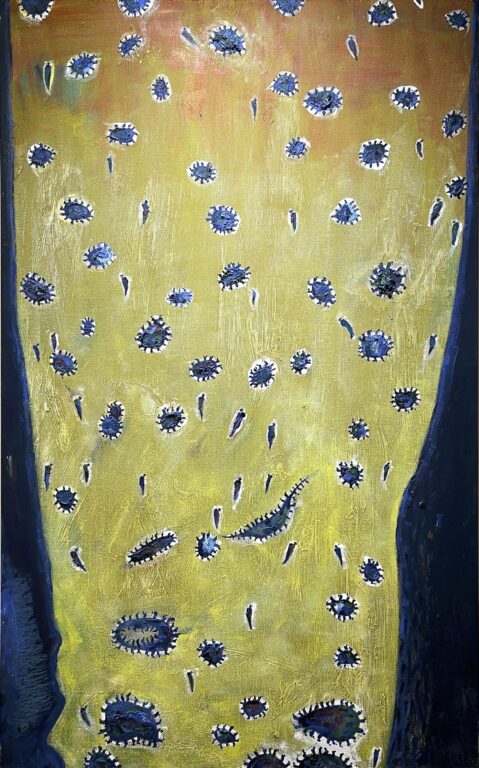 ohne Titel - GUNTER DAMISCH Foto © Michael Pelitz