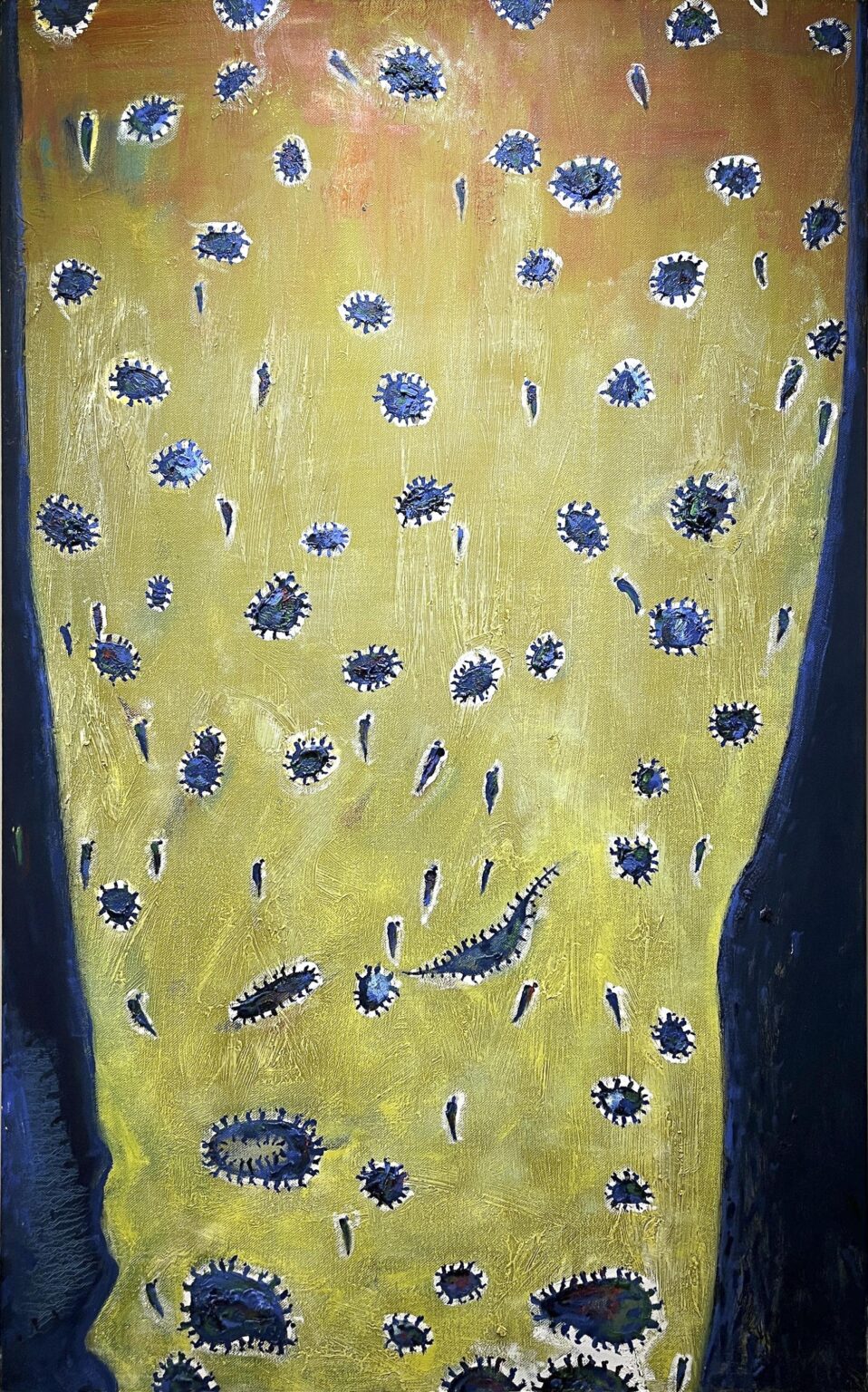 ohne Titel - GUNTER DAMISCH Foto &copy; Michael Pelitz