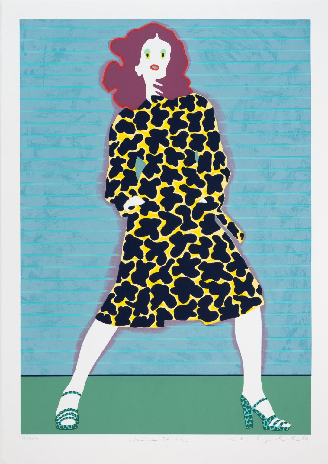 Venetian Blinds - KIKI KOGELNIK 