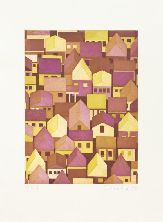 Dachlandschaft - HUBERT SCHMALIX 