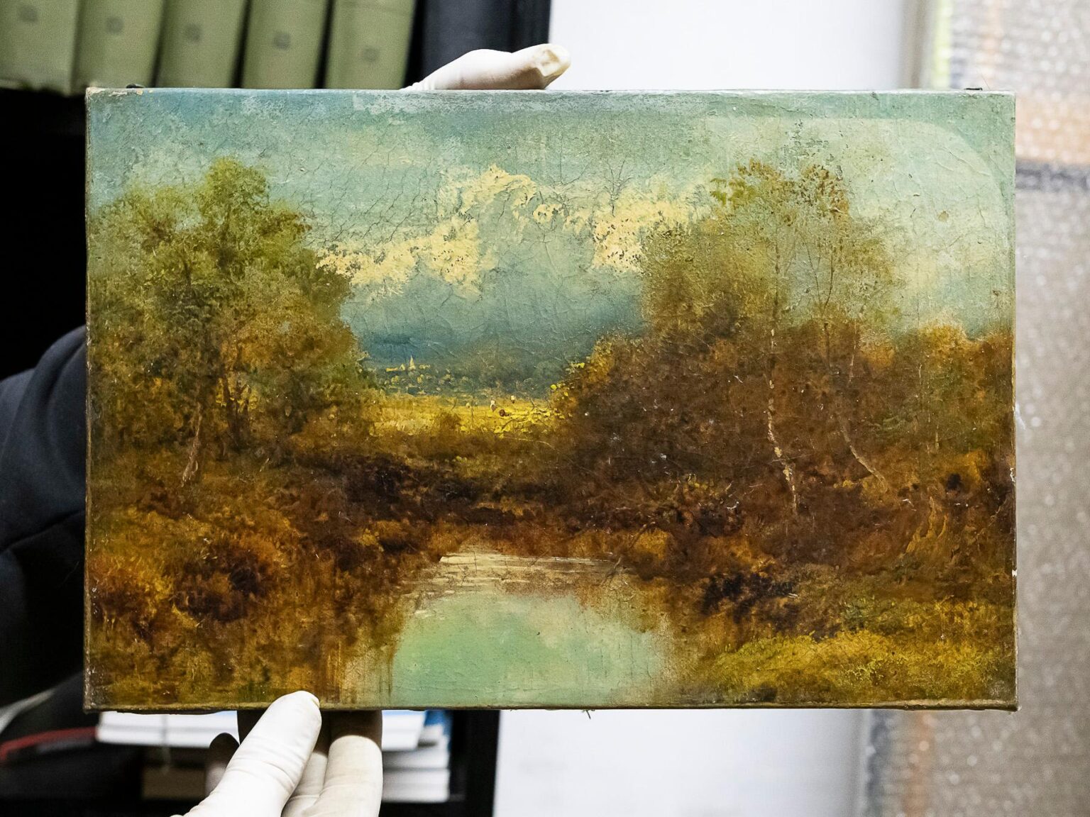 Landschaft - unbekannt 