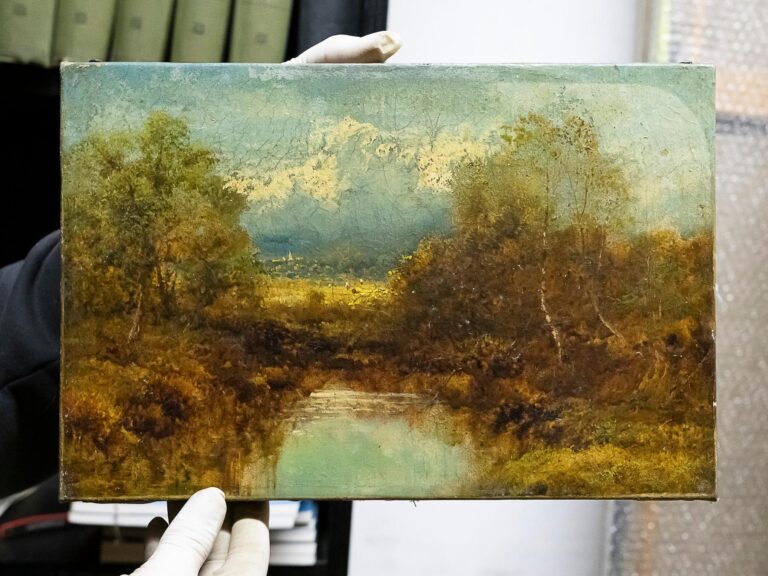 Landschaft - unbekannt 